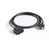 Kvaser OBD II to Dsub9 Adapter Cable 2.5m