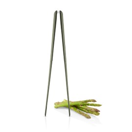 EVA SOLO Green Tools Food Tweezers | Achieve Precision with the Fine and Narrow Grip Surface When Preparing Delicate Food | Green Tools Kitchen Utensils and Accessories