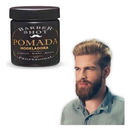 Pomada Para Cabello Barba Bigote Moldeadora Barber 150gr