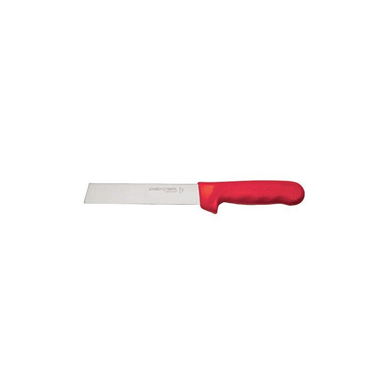 Dexter Sani-® Stainless Steel Produce Knife with Red Polypropylene Handle