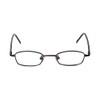 Calabria Flex Plus KIDS 109 Rectangular Reading Glasses +0.75 Shiny