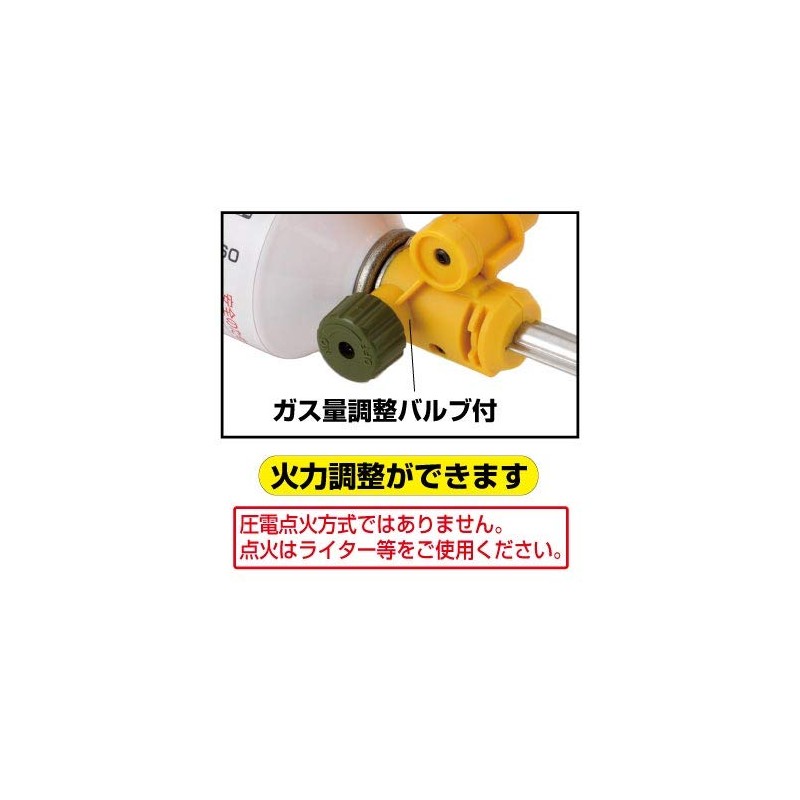 Shinfuji KB-800 Grass Burner, Screw-in Handy