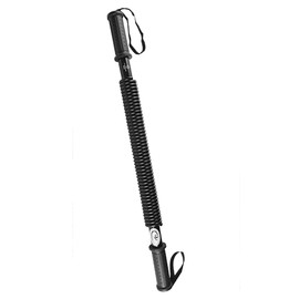 Original HAOYING Super Heavy Duty Power Twister 100kg/220lb, ITTA Solid Dual Spring Power Twister Bar, Arm And Chest Builder Strengthener (100)