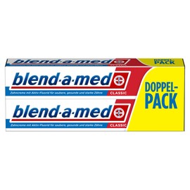 Blend-a-med Classic Zahncreme Duopack, 75 ml