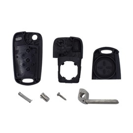 Kia Key Shell Casing Key Remote Flip Key 3 Buttons – suitable for: Rio/Venga, CEE 'D, PRO CEE 'D PICANTO/Sorento/Sportage/Soul
