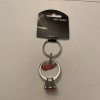 Red Wing Key Ring With Red Gem