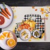 BIPASION Fall Placemats, Thanksgiving Pumpkins Truck Placemats for Dining Table