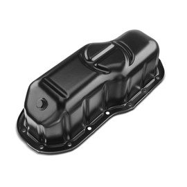 SCHUSSPART 264-475 Engine Oil Pan with Drain Plug Compatible with Toyota Land Cruiser Sequoia 2008-2014 Tundra 2007-2020 Compatible with Lexus LX570 2008-2011 V8 5.7L Replaces 121020S010 1210238010