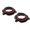 Unbranded 2pcs H7 LED Headlight Bulb Adapter Base Retainer Clip