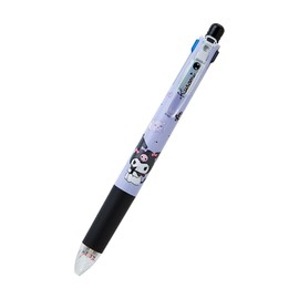 Sanrio 283321 4 Color Ballpoint Pen & Mechanical Pencil, Sarasa Multi Chromi Ink Color: Black, Blue, Red, Green, 0.02 inch (0.5 mm)