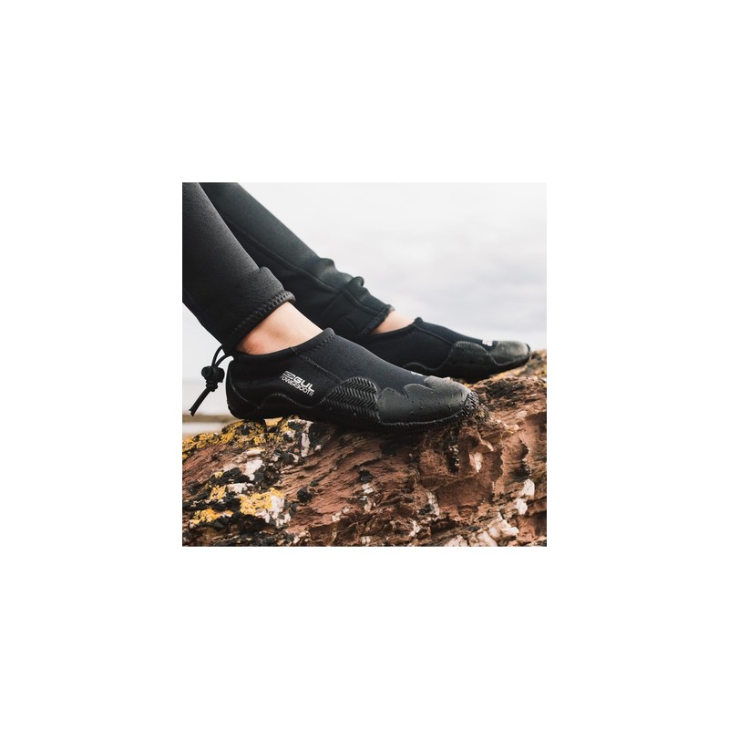 Gul 3mm Power Slipper - Black - Unisex