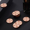 Otoolling 10 Pcs Copper Round Discs 1-1/4" Dia. x 1/8"