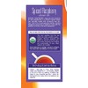 Davidson's Organics, Spiced Raspberry, 25-count Tea Bags, Pack of 6