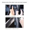2PCS Steering Wheel Cover Carbon Fiber Pattern Comfortable Touch Delicate