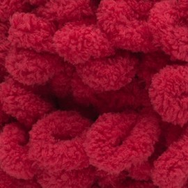 Bernat Alize Blanket-EZ Yarn, Bright Red