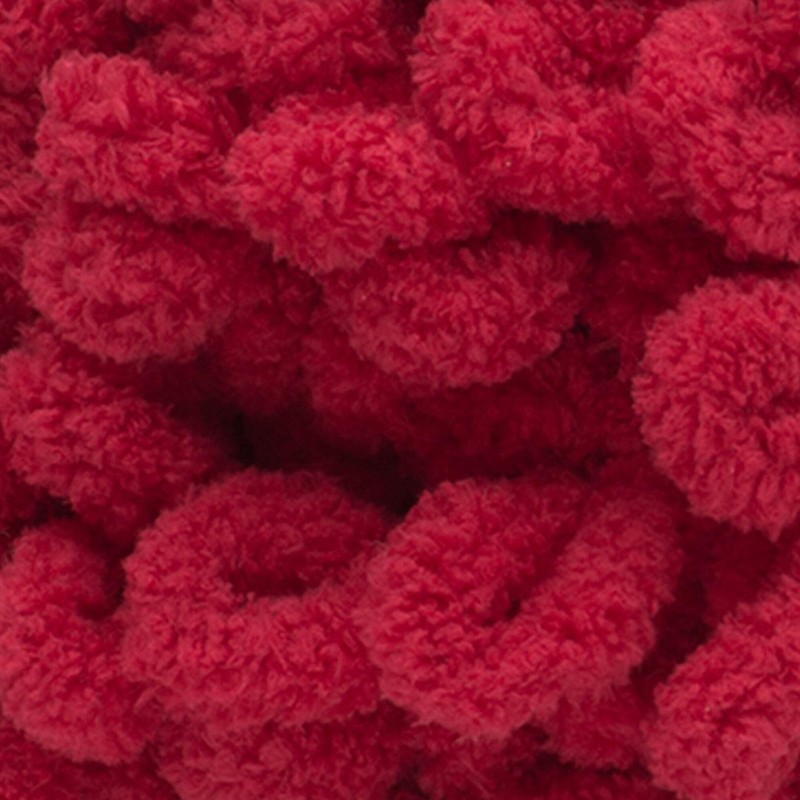 Bernat Alize Blanket-EZ Yarn, Bright Red