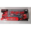 Snap On Tools Kids Fire Truck Carrier Toy Double Sided