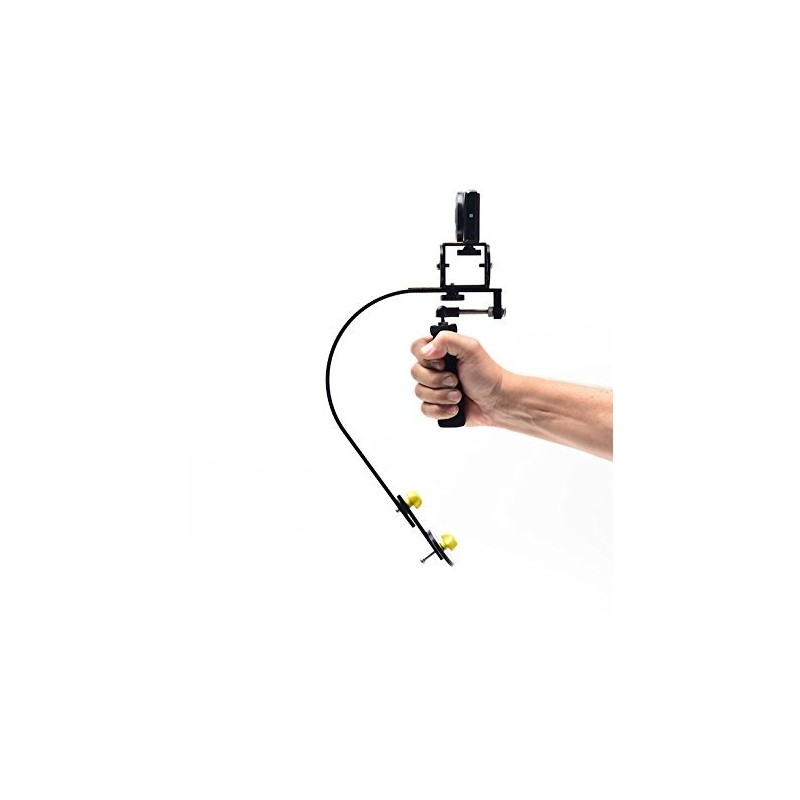 Glide Gear syl-1000 Hand Camera Stabilizer Black,Stainless steel,Yellow
