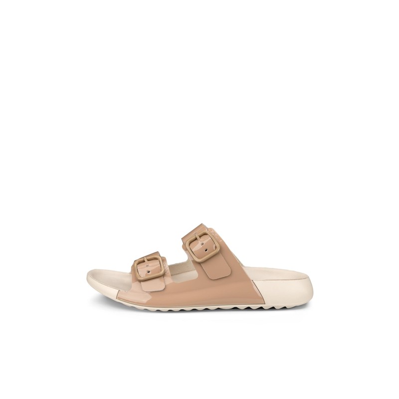 ECCO Cozmo Two Band Buckle, NUDE, 7-7.5