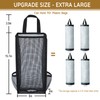 LeCorner Plastic Bag Holder, Large Capacity Grocery Bag Holder, Breathable