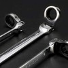通用 FLZOSPER 20mm Metric Flex-Head Gear Wrench,Box End Head 72-Tooth