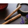 WANCHER World Tree Fountain Pen, Olive Wood Axis, Carefully Selected