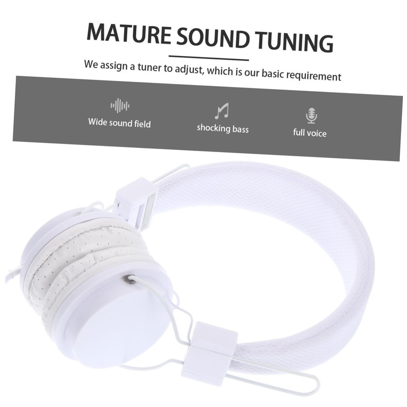 Tofficu Wired Over Ear Gaming Headset with Microphone Comfortable Gaming