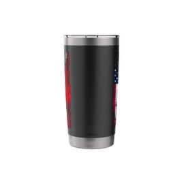 USA & China Flags - United States of America, Chinese Stainless Steel Insulated Tumbler