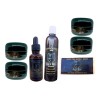 Blackwolf Balsamo Para Barba Y Bigote Full Pack