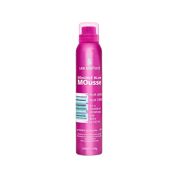 Lee Stafford Double Blow Mousse 200ml
