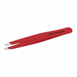Tweezerman Tweezerman SLANT TWEEZER, signature red