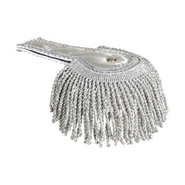 Epauletten,silber Schulterklappen