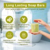 Simple Scents Australia Lemongrass Scented Natural Soap Bars (12 Bars),