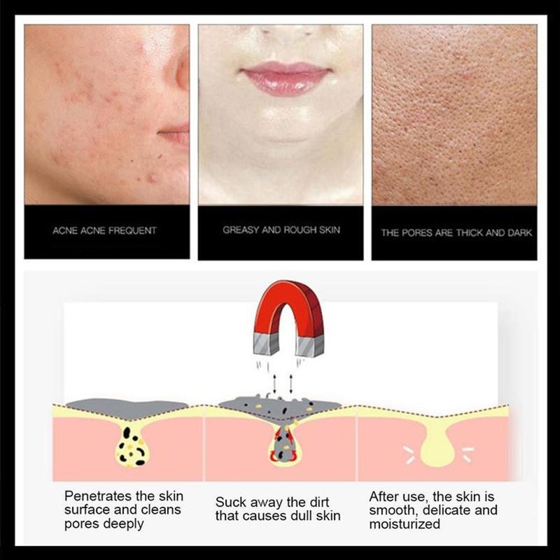 Magnetic Mud Face Cover Deep Cleansing Moisturising Facial Cover Skin