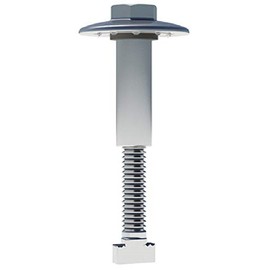 IronRidge UFO-CL-01-A1 Universal Module Clamp, Clear