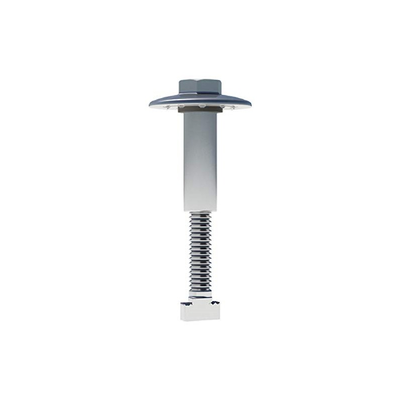 IronRidge UFO-CL-01-A1 Universal Module Clamp, Clear