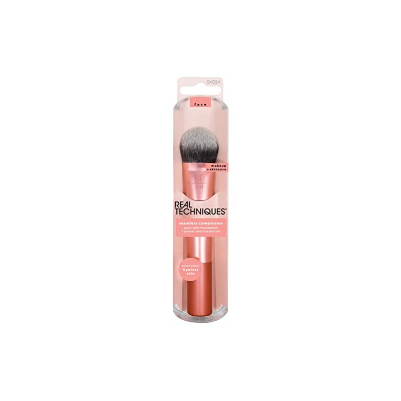 Real Techniques Seamless Complexion Makeup Brush, For Foundation, Primer and