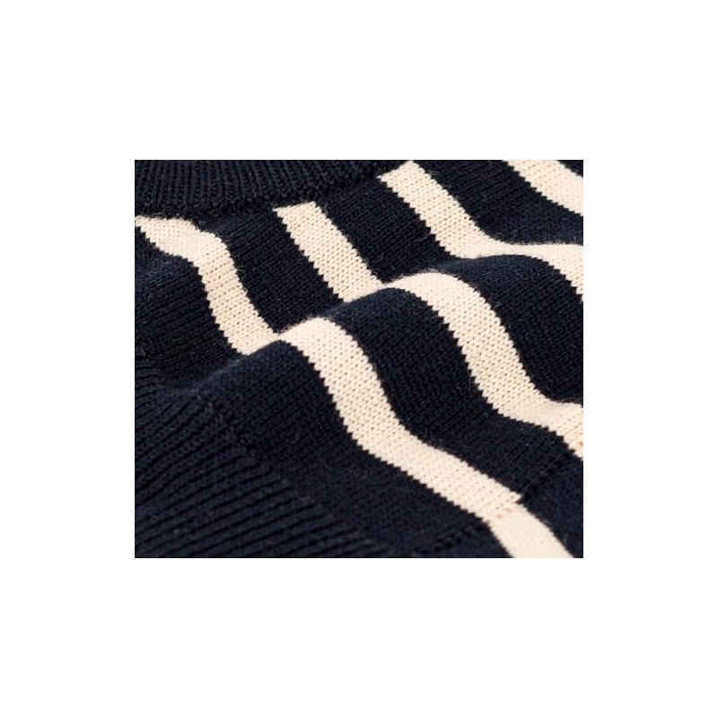 Petit Bateau A0AUC Passamontagna Unisex - Bimbi 0-24 Smoking/Avalanche 12-18