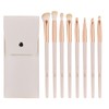MSQ Eye Shadow Brush, Set of 8, Makeup Brush, Eye