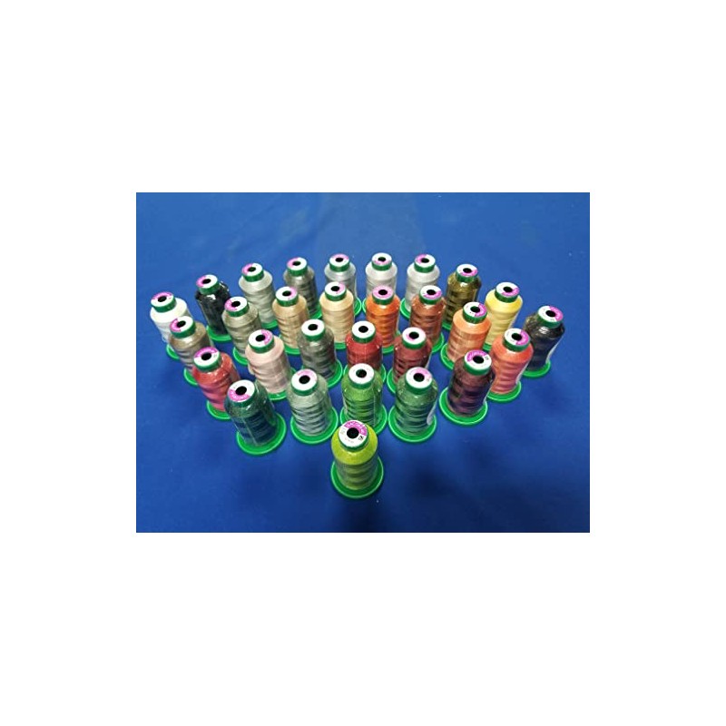 Winter Visitors Isacord Thread Kit