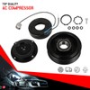 cciyu Air Conditioning Compressor Clutch 2003-2011 Fit for Honda Element