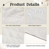 Toulite 16 Pack Bra Liners Under Breast Sweat Absorber Pads