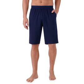 Tommy Bahama - Men's Essential Lounge Short, Cotton Blend Pajama Shorts for Sleep or Lounge (Navy, Small)