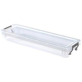 1.25L Allstore Storage Box, Box Colour Transparent, Box Material PP (Polypropylene), Box Type General Purpose Storage, External Depth - Imperial 14.56", External Depth - Metric 370mm, External Height