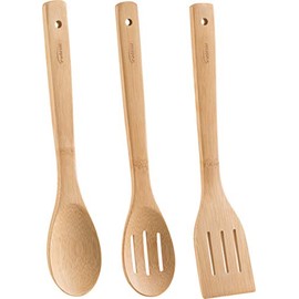 Trudeau Set of 3 Bamboo, Tools