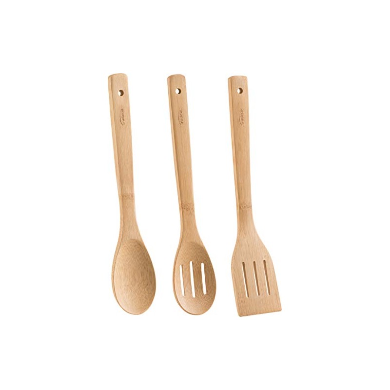 Trudeau Set of 3 Bamboo, Tools