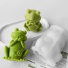 Frog Soap Mold Frog Mold Animal Soap Mold Soap Casting