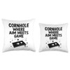 Cornhole Where Aim Meets Game Corn Toss Bean Bag Throw