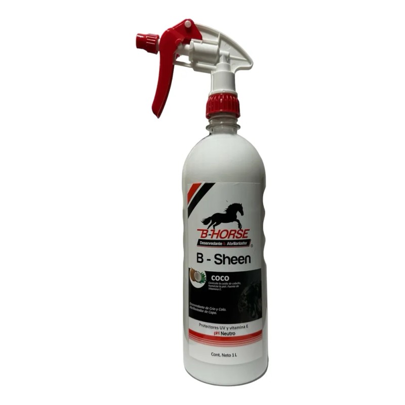 B-horse Kit3 Repelente B-sheen Shampoo Capa Negra