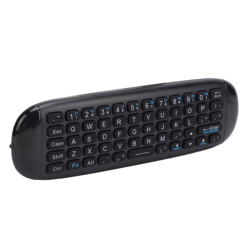 Universal TV Air Remote with Mini Wireless Keyboard Combo Multifunctional